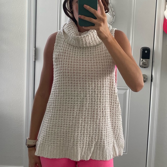 Free people sweater vest - Picture 1 of 2